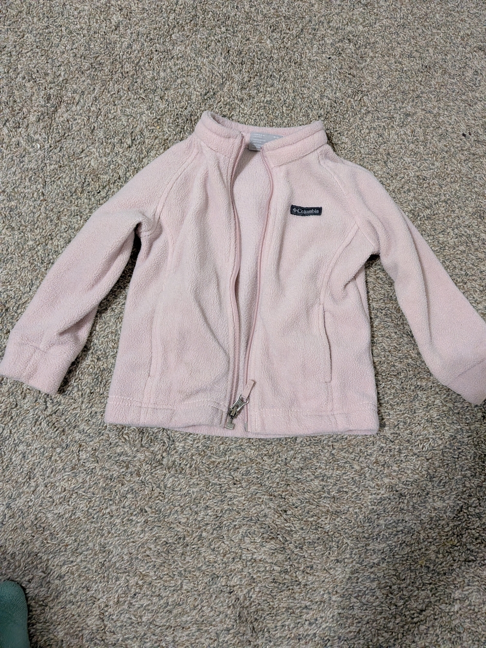 Columbia Toddler Fleece Jacket